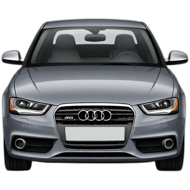 Audi a4 emoji