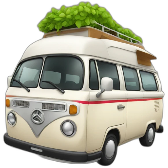 Campervan emoji