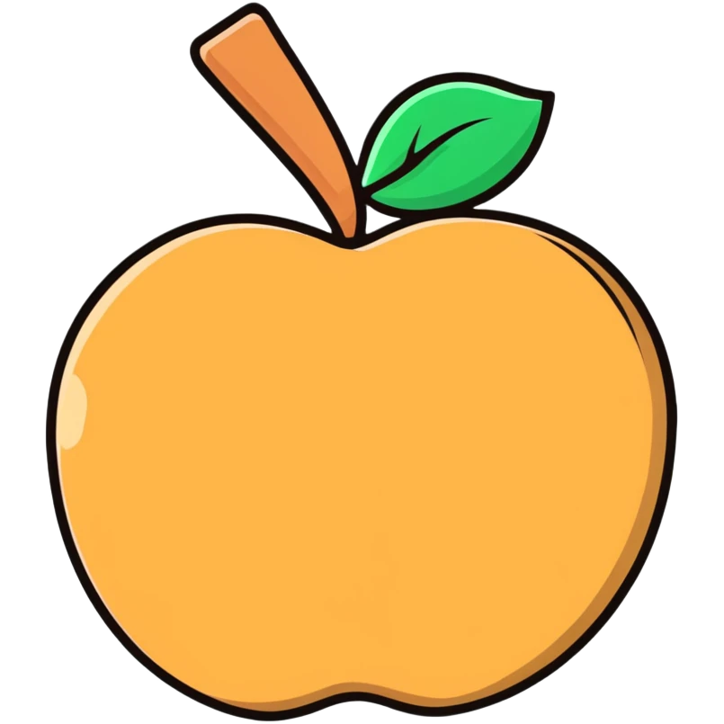 delicious apple cookie emoji