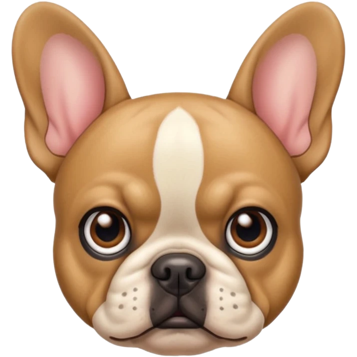 Французский бульдог emoji