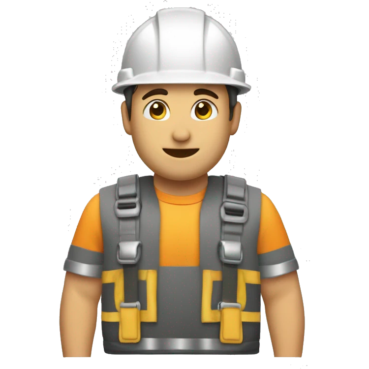 constructor con gesto de abrobacion pulgar arriba emoji