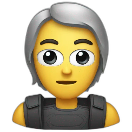 Cybersecurity emoji