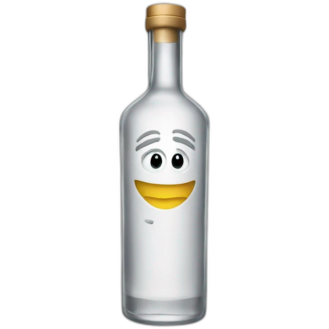 Vodka emoji