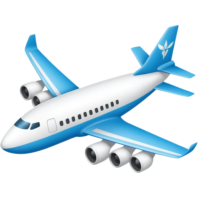 emoji con texto XimaTravel +avión emoji