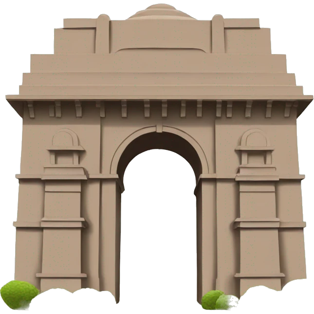 india gate emoji