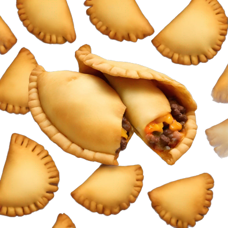 Empanada emoji