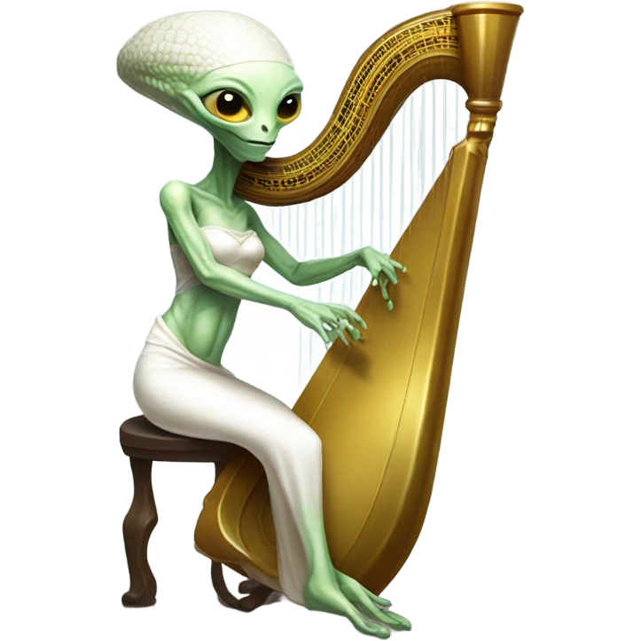 https://www.emojis.com/emoji/a-reptilian-alien-woman-full-body-in-white-dress-g1gTC4A5yet PLAYS https://www.emojis.com/emoji/harp-VQc5IG5il1t emoji