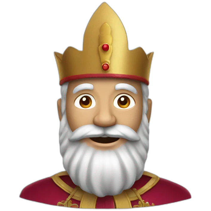 Sinterklaas emoji