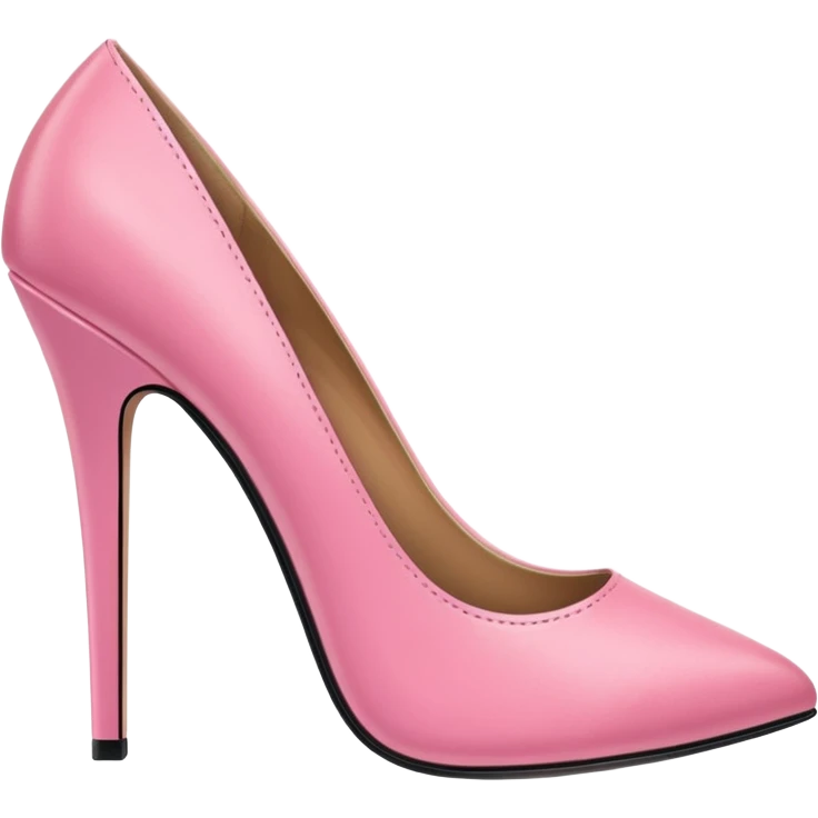 Pink heels emoji