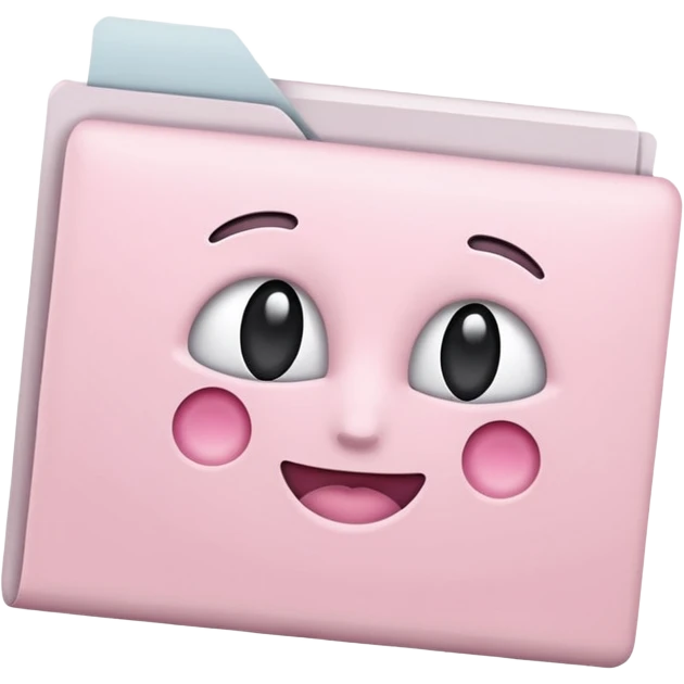 Light Pale Pink paper Scanners emoji