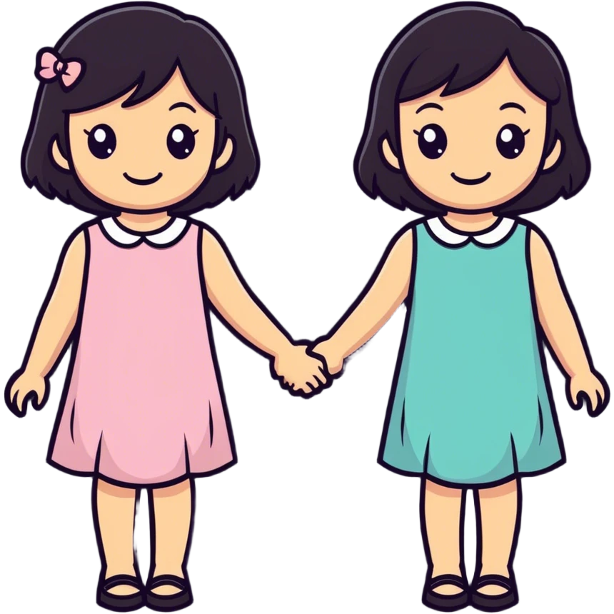 Niñas emoji