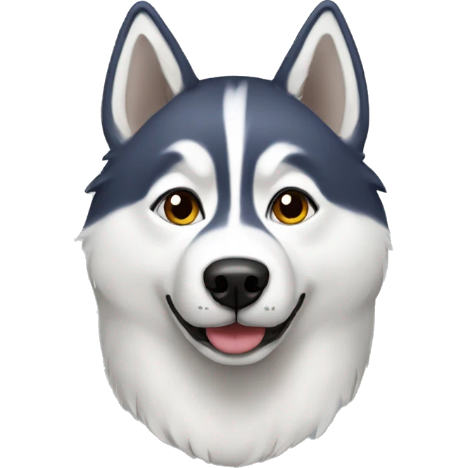 husky emoji