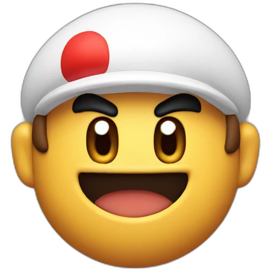 MARIO BOO emoji