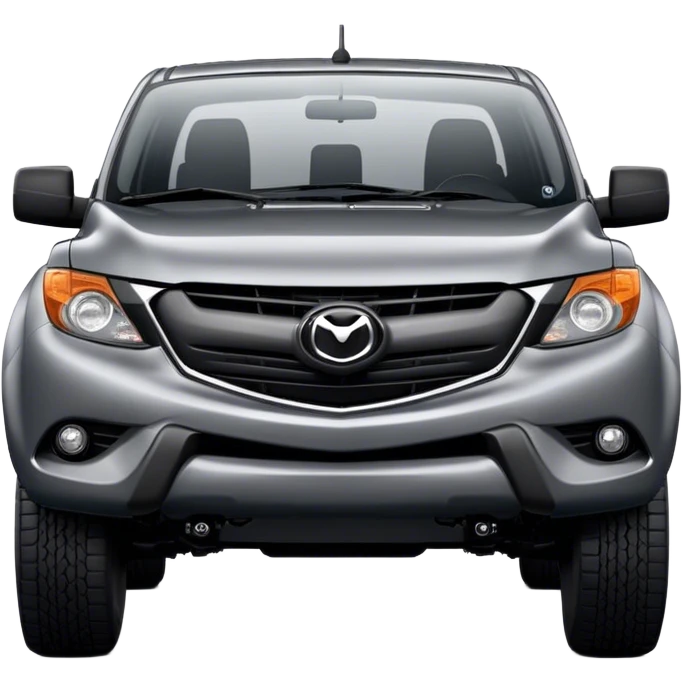 Mazda BT-50 - Mazda (Model Year: 2022) (Iconic colour: Dark Silver) emoji