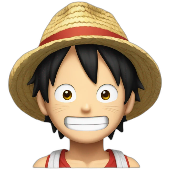 Luffy emoji