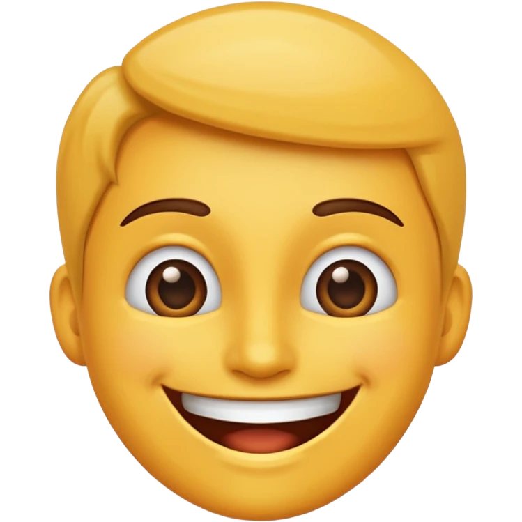 Happy  emoji