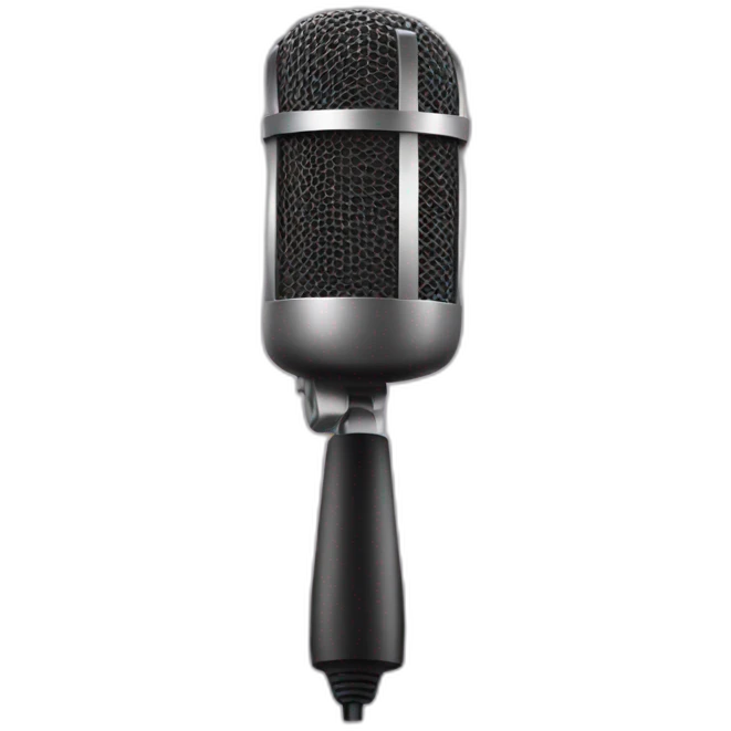 Rabbit Microphone emoji