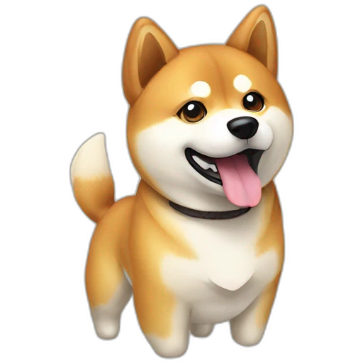 Shiba inu emoji
