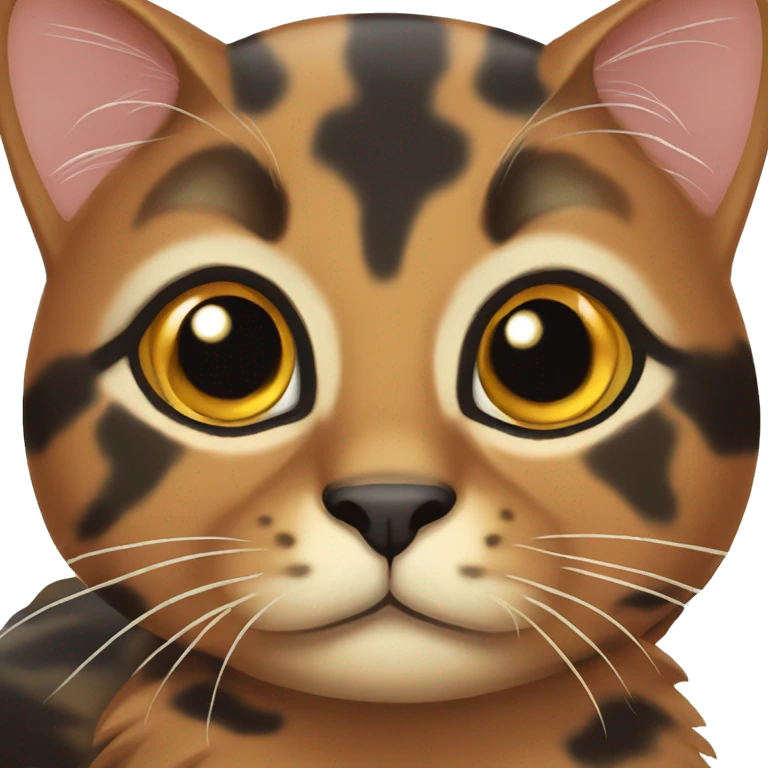 tortoise shell cat emoji