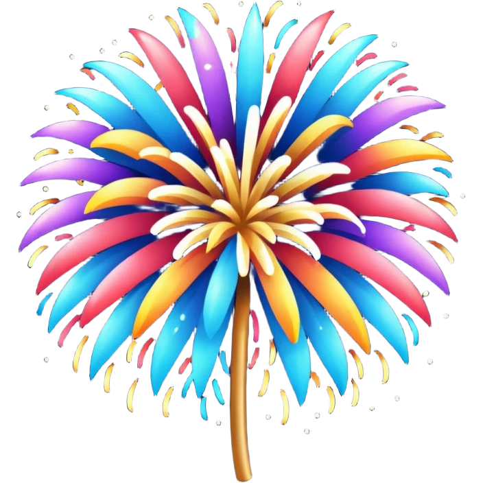 Fireworks emoji