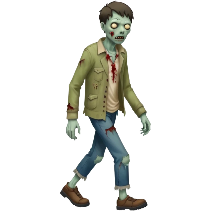 pessoa zumbi  emoji