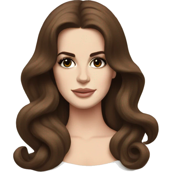 Lana del rey emoji