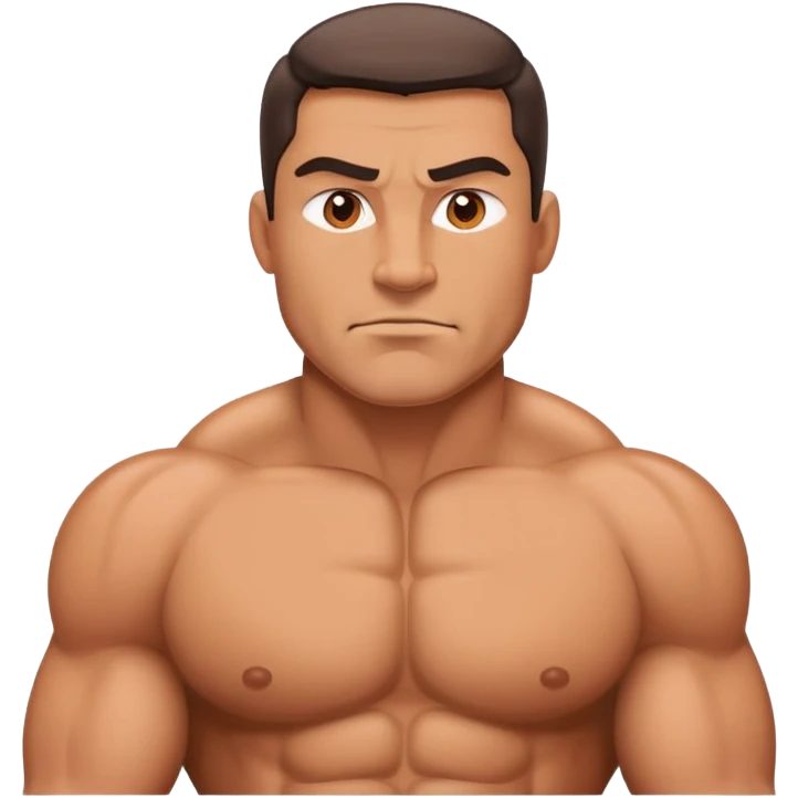 Big men emoji