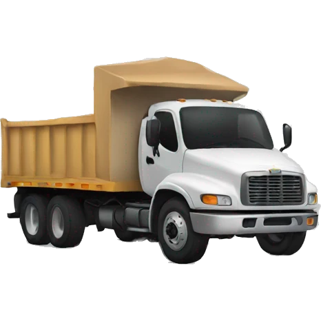 truck emoji