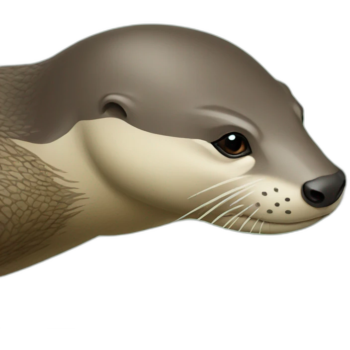 LOUTRE SUR TORTUE emoji