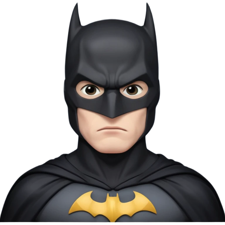 Batman emoji