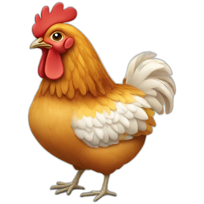 poulet crousti emoji