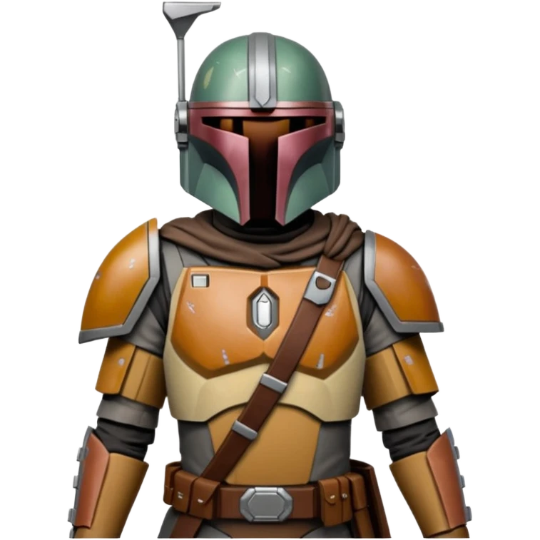 the mandolarian emoji