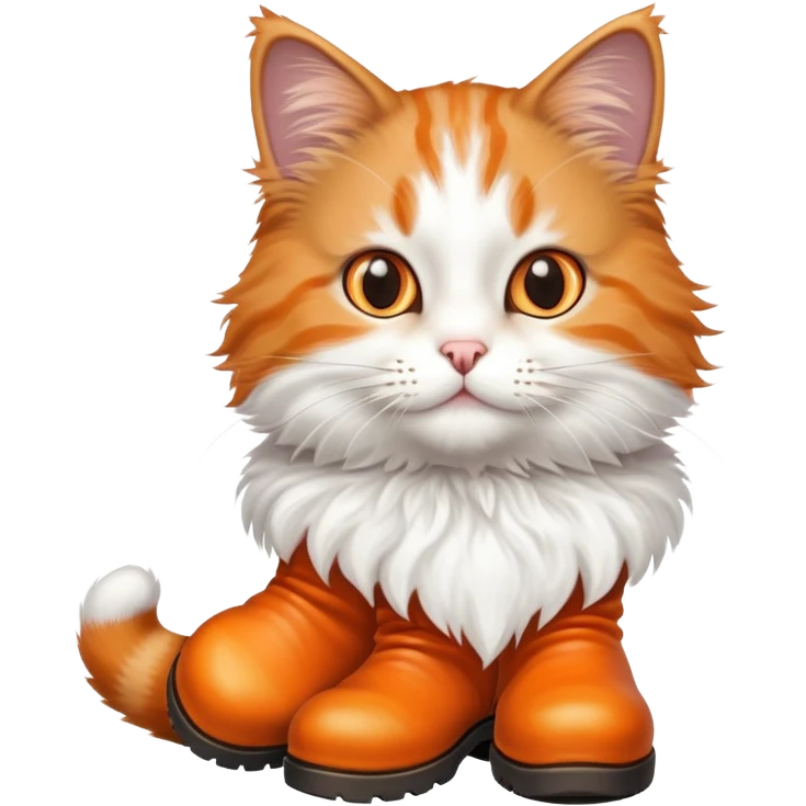 Кот в сапогах  emoji