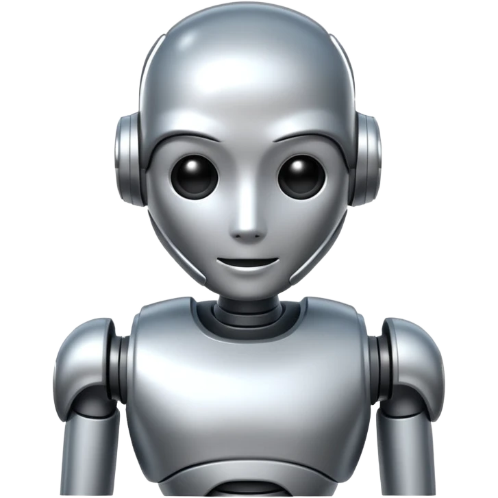 Ai robot emoji
