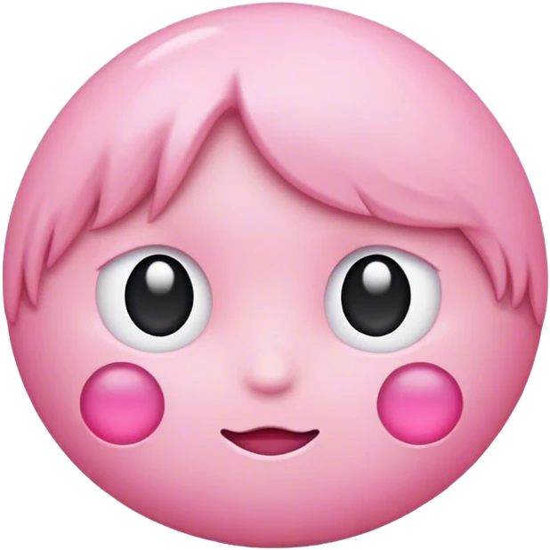 pink emoji