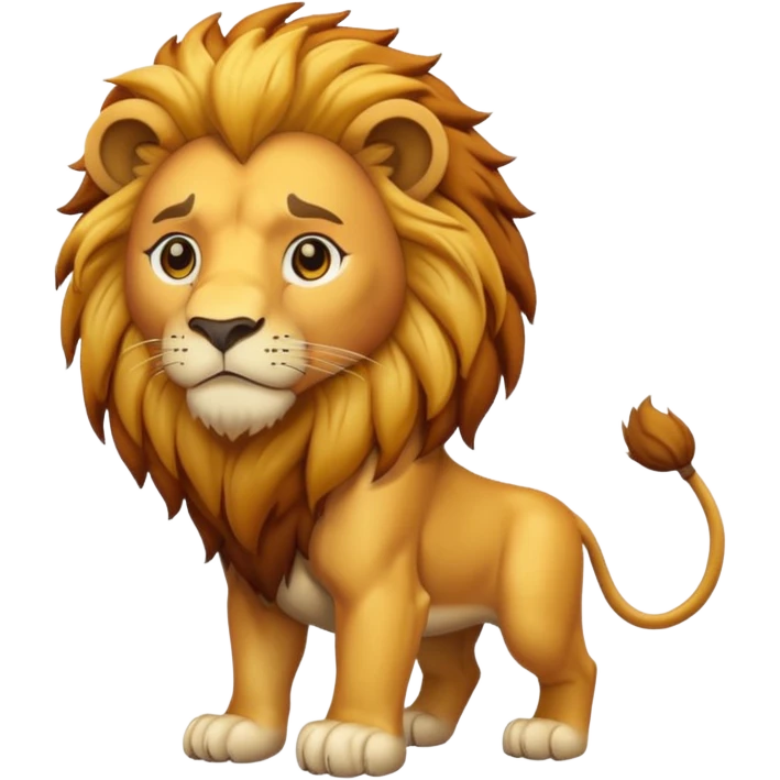 Lion emoji
