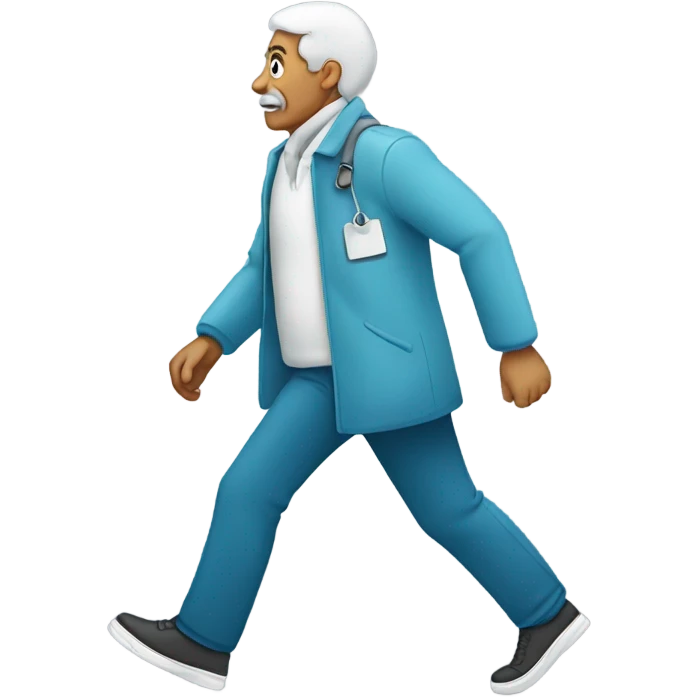 Walking pneumonia emoji