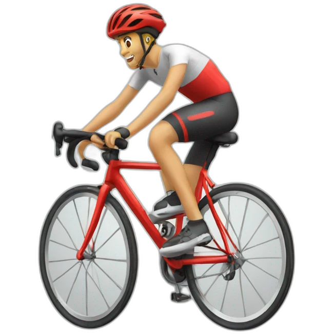 Vélo de course  emoji