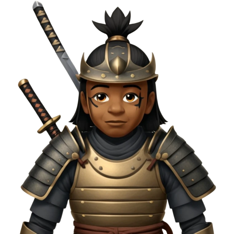 Samurai Ronin emoji