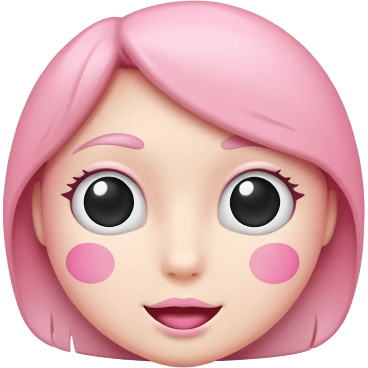 pink emoji
