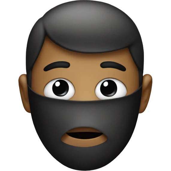 Yikes with face covering one eye emoji
