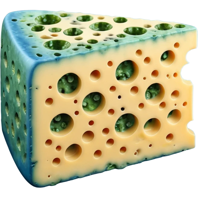 moldy cheese emoji