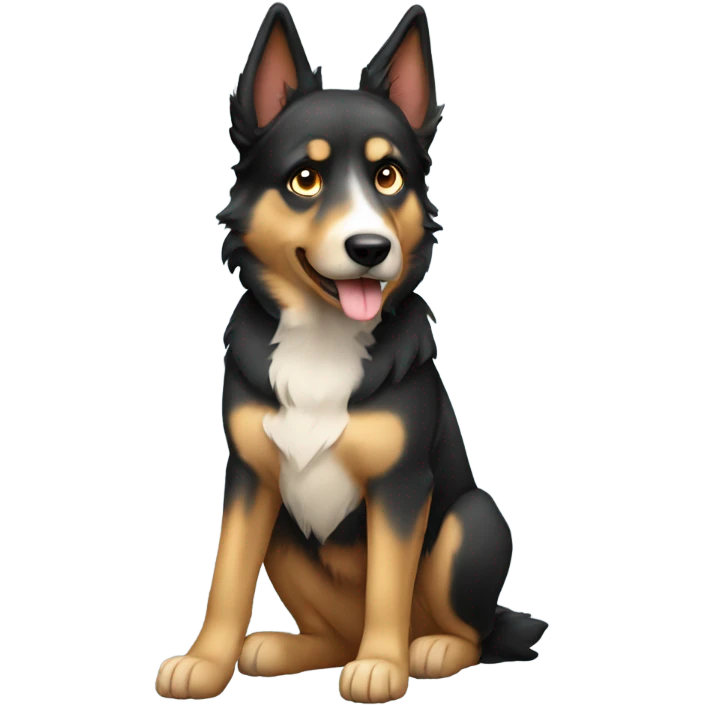 australian sheper emoji