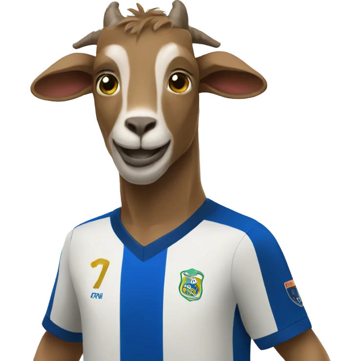 GOAT DEL FUTBOL emoji