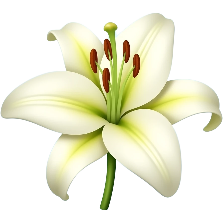 Lilies picture border emoji