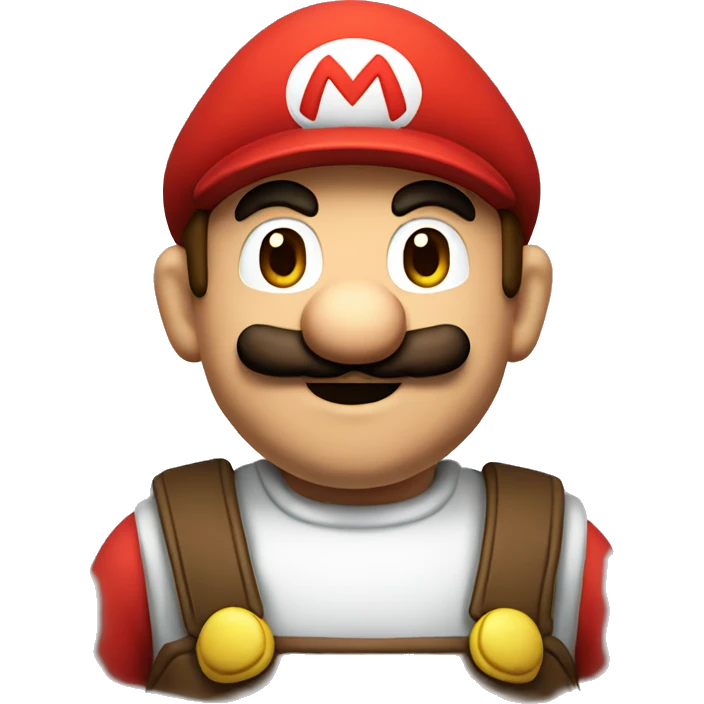 Mario emoji