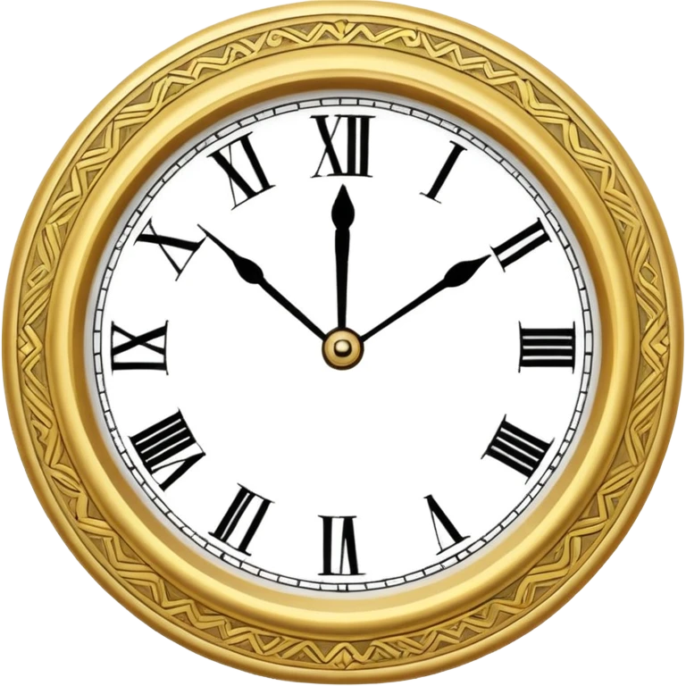 12:00 simply emoji