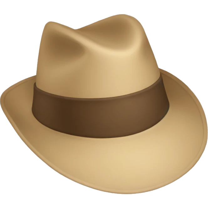 CONIC HAT emoji