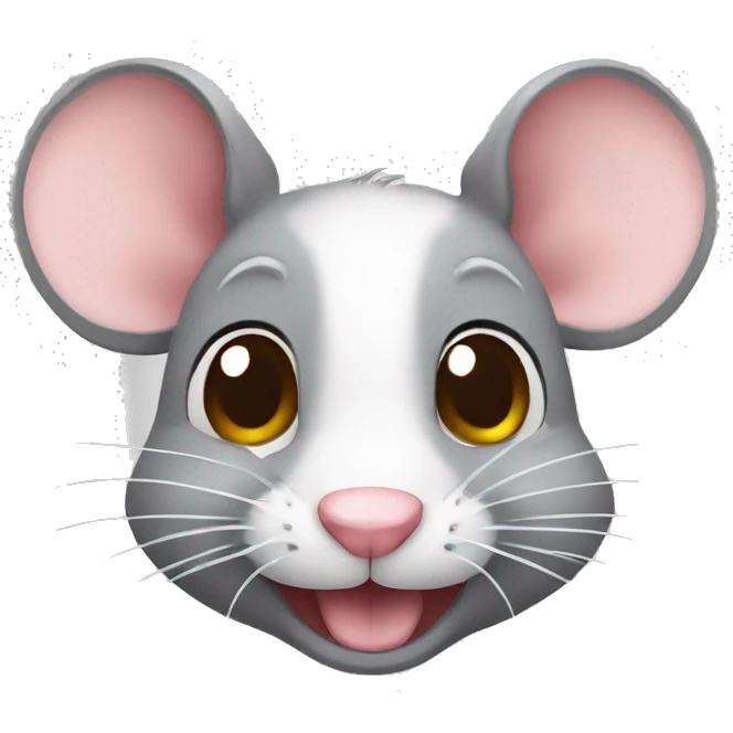 cute rat  emoji