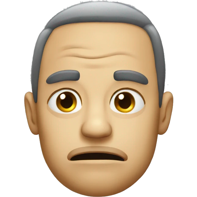 grossed out emoji